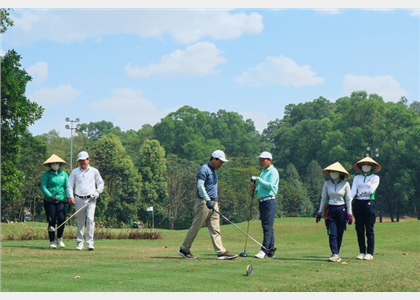 Giải Golf từ thiện “Vì người nghèo”