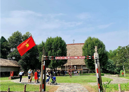 Làng Văn hóa - Du lịch các dân tộc Việt Nam địa điểm du lịch hấp dẫn dịp Tết Nguyên Đán Quý Mão 2023