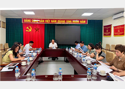 Họp Ban Tổ chức Tuần 