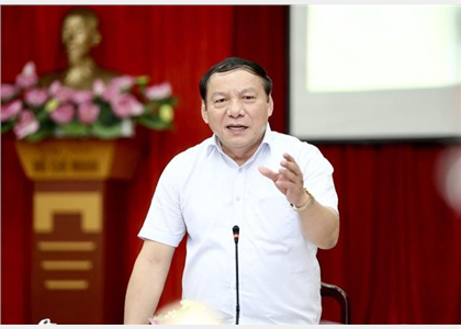  Thông báo Kết luận của Bộ trưởng tại buổi gặp gỡ, đối thoại giữa Lãnh đạo Bộ VHTTDL với Lãnh đạo các cơ quan, đơn vị thuộc Bộ