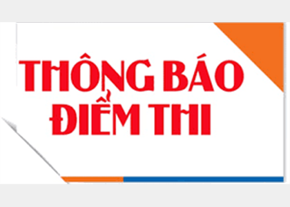 Ban Quản lý: Thông báo Kết quả thi tuyển viên chức (vòng 1) năm 2020