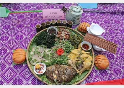 Khám phá những món ăn đặc sắc trong ẩm thực dân tộc Dao tại 