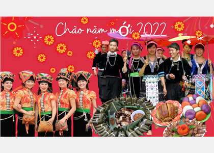 Các hoạt động “Chào năm mới 2022” tại Làng Văn hóa - Du lịch các dân tộc Việt Nam