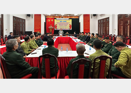  Mít tinh Kỷ niệm 80 năm Ngày thành lập Quân đội Nhân dân Việt Nam (22/12/1944 - 22/12/2024)
