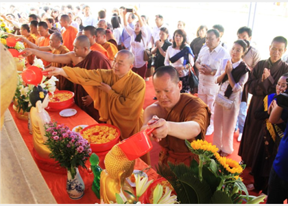 Tết Chôl Chnăm Thmây tại chùa Khmer
