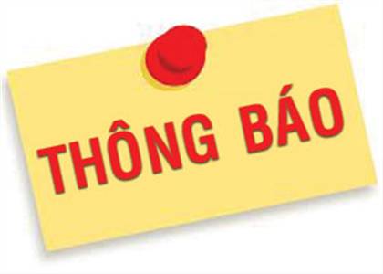 Thông báo về việc kiểm tra, sát hạch để khắc phục trong tuyển dụng viên chức