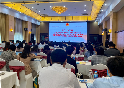 Bộ VHTTDL tổ chức Hội nghị tập huấn Luật sửa đổi, bổ sung một số điều của Luật Sở hữu trí tuệ về quyền tác giả, quyền liên quan