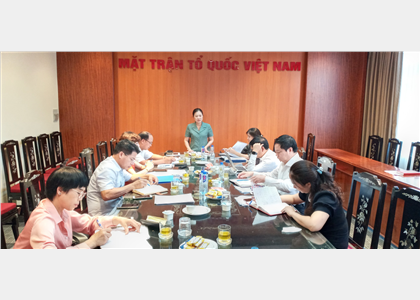 Ban Quản lý: Phối hợp tổ chức Tuần “Đại đoàn kết các dân tộc - Di sản Văn hóa Việt Nam” năm 2020 