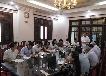  Ban Quản lý: Làm việc với Ủy ban TƯMTTQVN chuẩn bị Tuần “Đại đoàn kết các dân tộc - Di sản Văn hóa Việt Nam” 