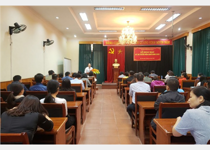  Ban Quản lý Làng VHDL các DTVN: Khai mạc kỳ thi tuyển viên chức năm 2020