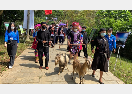 Hấp dẫn Phiên chợ vùng cao “Điểm hẹn Hoàng Su Phì, Hà Giang” tại thủ đô
