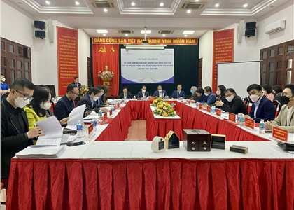Hội thảo chuyên đề Đa dạng và nâng cao chất lượng hoạt động giáo dục giá trị văn hóa thông quan tổ chức hoạt động trải nghiệm cho học sinh, sinh viên tại Làng VHDL các DTVN