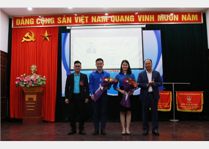 Đại hội Chi đoàn Ban Quản lý Làng Văn hóa - Du lịch các dân tộc Việt Nam, nhiệm kỳ 2022-2024
