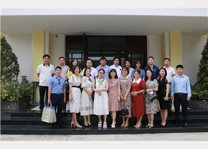 Đoàn công tác Ban Quản lý nghiên cứu thực tế, học tập, trao đổi kinh nghiệm tại thành phố Đà Nẵng và tỉnh Quảng Nam