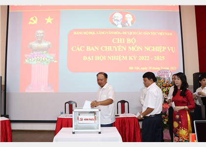 Đảng bộ Ban Quản lý chỉ đạo các Chi bộ tiến hành Đại hội, nhiệm kỳ 2022-2025