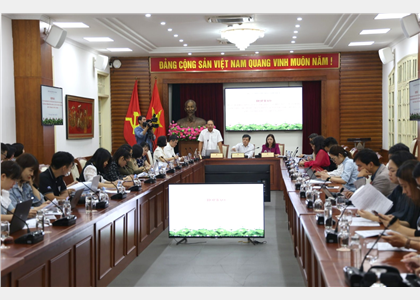 Họp báo Tuần “Đại đoàn kết các dân tộc - Di sản Văn hóa Việt Nam” năm 2022