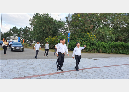Thứ trưởng Bộ VHTTDL Đoàn Văn Việt kiểm tra công tác chuẩn bị Tuần “Đại đoàn kết các dân tộc - Di sản Văn hóa Việt Nam” năm 2022