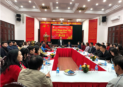 Ban Quản lý tổ chức gặp mặt đầu Xuân Quý Mão 2023