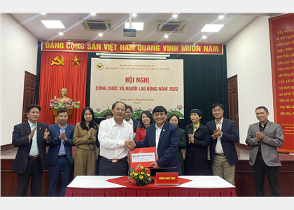  Ban Quản lý tổ chức Hội nghị công chức và người lao động năm 2022