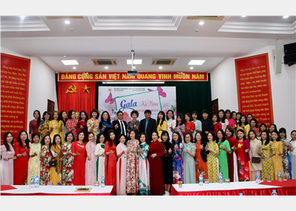 Công đoàn Ban Quản lý tổ chức chương trình Gala kỷ niệm Ngày Quốc tế Phụ nữ 8/3