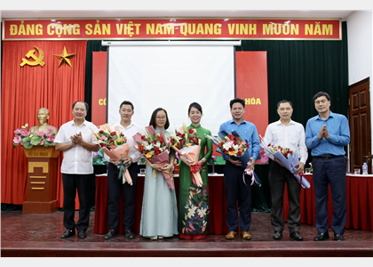 Đại hội Công đoàn Ban Quản lý Làng Văn hóa - Du lịch các dân tộc Việt Nam, nhiệm kỳ 2023 - 2028