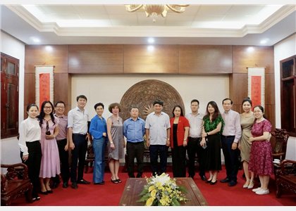Liên Chi hội Nhà báo Bộ VHTTDL tổ chức Hội nghị sơ kết công tác 6 tháng đầu năm 2023 tại Làng Văn hoá - Du lịch các dân tộc Việt Nam