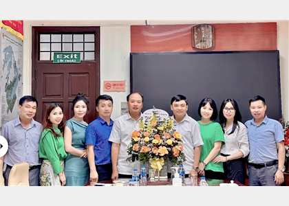 Ban Quản lý chúc mừng các cơ quan báo chí nhân kỷ niệm 98 năm Ngày Báo chí Cách mạng Việt Nam