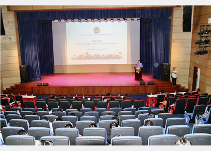 Hội nghị Tập huấn nghiệp vụ công tác Công đoàn Bộ VHTTDL năm 2023