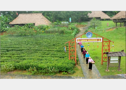 Cuối tuần đến check in cảnh đẹp tại Làng Văn hóa - Du lịch các dân tộc Việt Nam