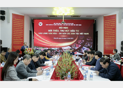 Làng Văn hoá - Du lịch các dân tộc Việt Nam - Tiềm năng và khát vọng phát triển