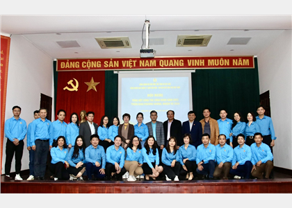 Công đoàn Ban Quản lý tổ chức Hội nghị tổng kết công tác công đoàn năm 2023 và triển khai phương hướng, nhiệm vụ năm 2024