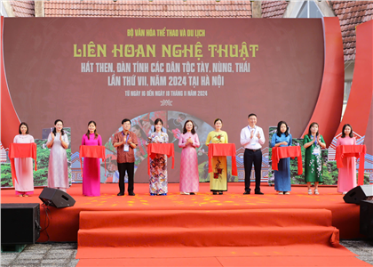 Khai mạc các hoạt động văn hóa trong khuôn khổ Liên hoan tại “Ngôi nhà chung”